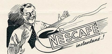 Nescafé poster